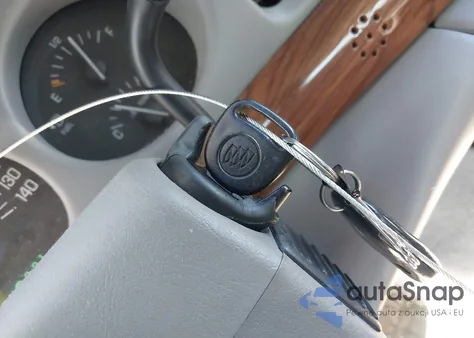 2002 Buick Lesabre Custom z USA, uszkodzony, nr VIN 1G4HP54K22U230590